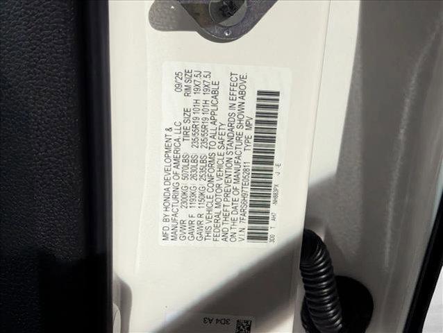 new 2026 Honda CR-V Hybrid car, priced at $41,387