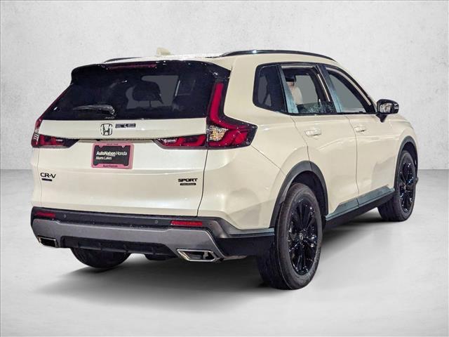 new 2026 Honda CR-V Hybrid car, priced at $41,387