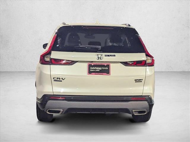 new 2026 Honda CR-V Hybrid car, priced at $41,387