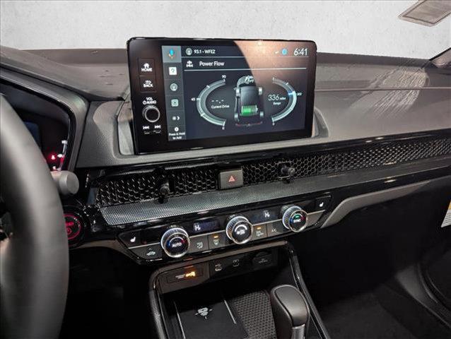 new 2026 Honda CR-V Hybrid car, priced at $41,387