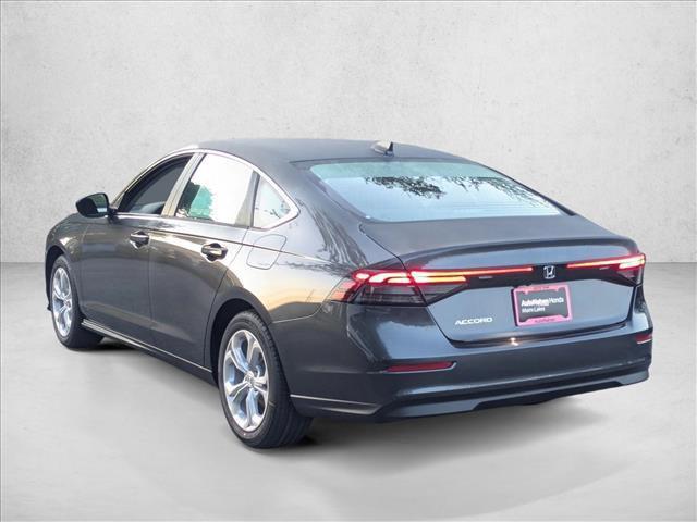 new 2025 Honda Accord car, priced at $28,369
