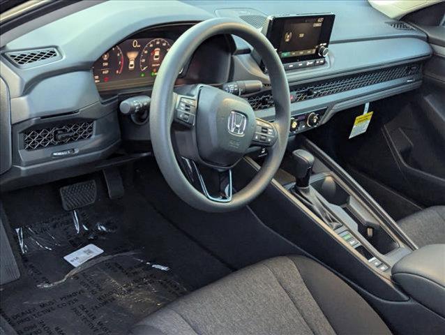 new 2025 Honda Accord car, priced at $28,369
