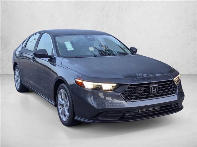 new 2025 Honda Accord car, priced at $28,369