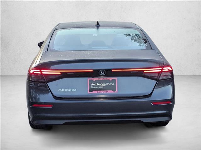new 2025 Honda Accord car, priced at $28,369