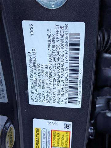 new 2025 Honda Accord car, priced at $28,369