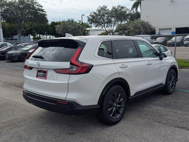 new 2026 Honda CR-V car, priced at $35,969
