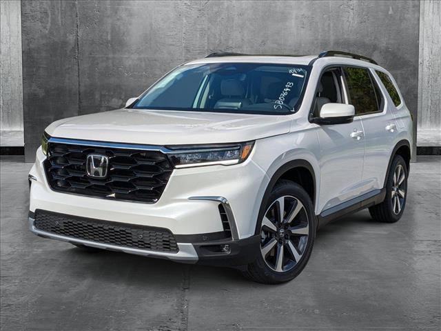 new 2025 Honda Pilot car, priced at $51,450