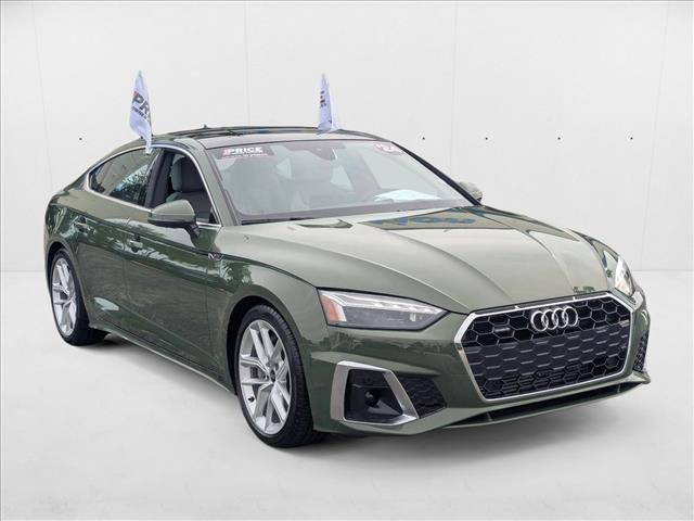 used 2024 Audi A5 Sportback car, priced at $29,591