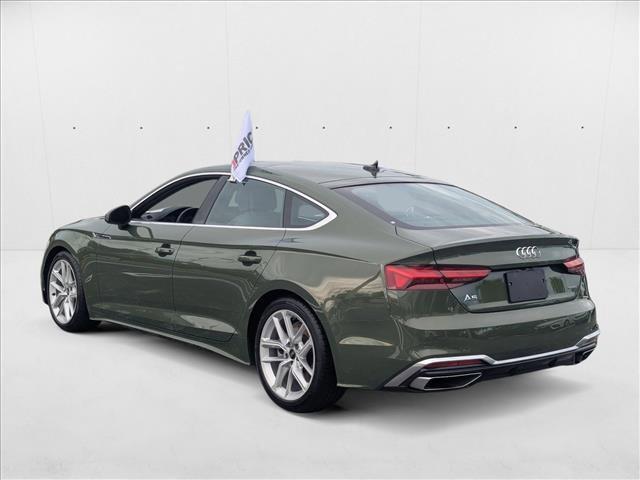used 2024 Audi A5 Sportback car, priced at $29,591