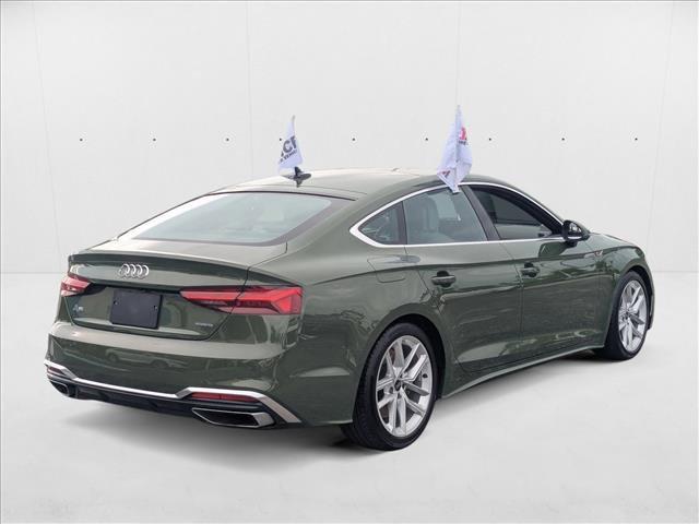 used 2024 Audi A5 Sportback car, priced at $29,591