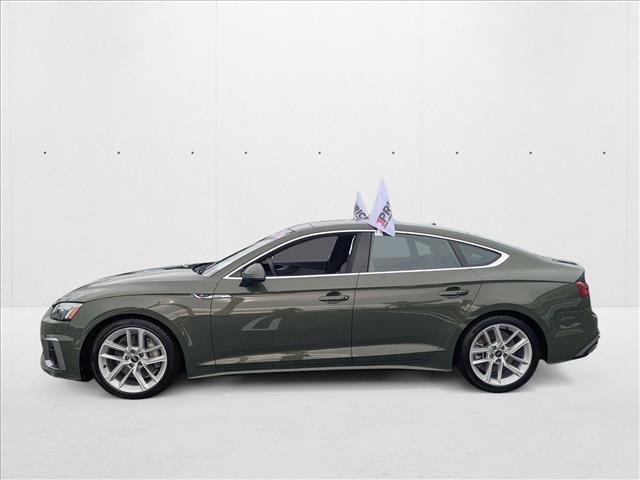 used 2024 Audi A5 Sportback car, priced at $29,591