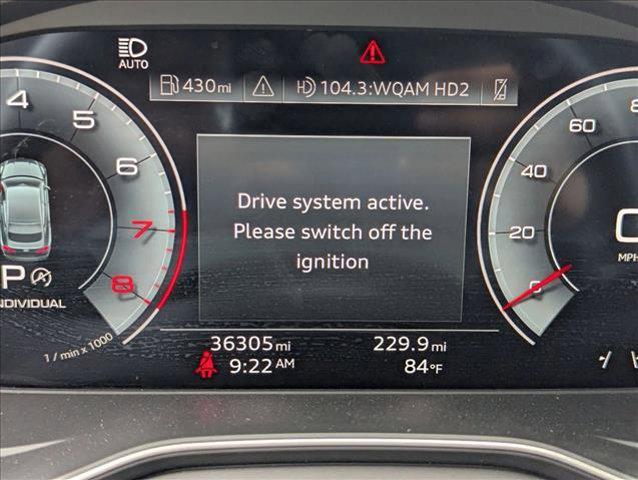 used 2024 Audi A5 Sportback car, priced at $29,591