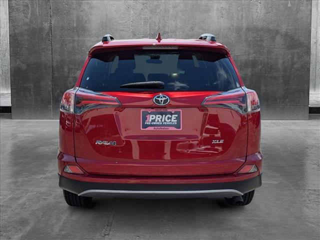 used 2017 Toyota RAV4 car, priced at $16,252