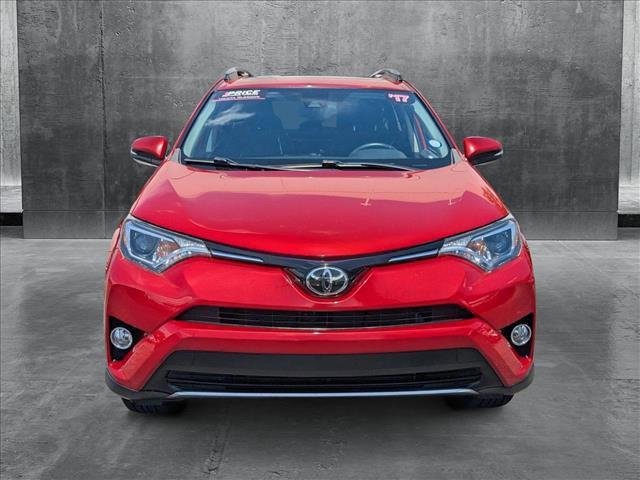 used 2017 Toyota RAV4 car, priced at $16,252