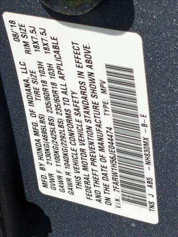 used 2018 Honda CR-V car, priced at $17,998