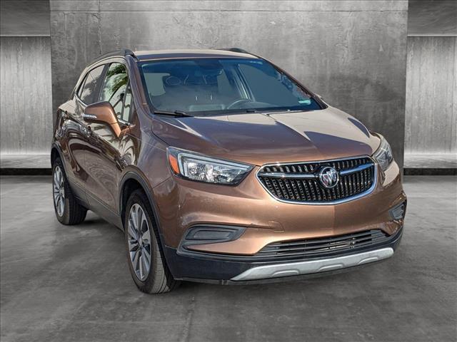 used 2017 Buick Encore car, priced at $12,554