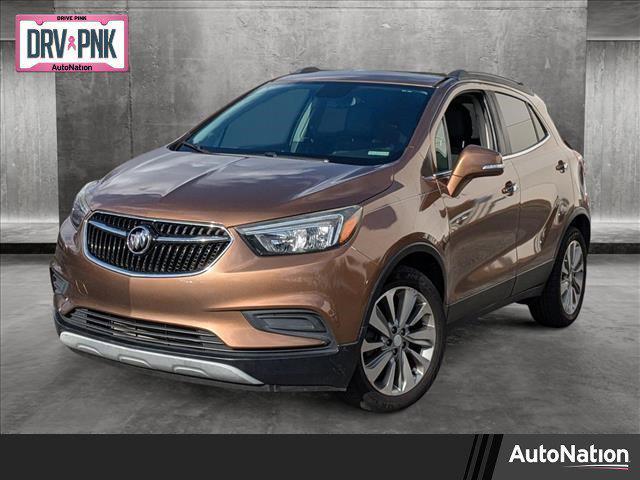 used 2017 Buick Encore car, priced at $12,554