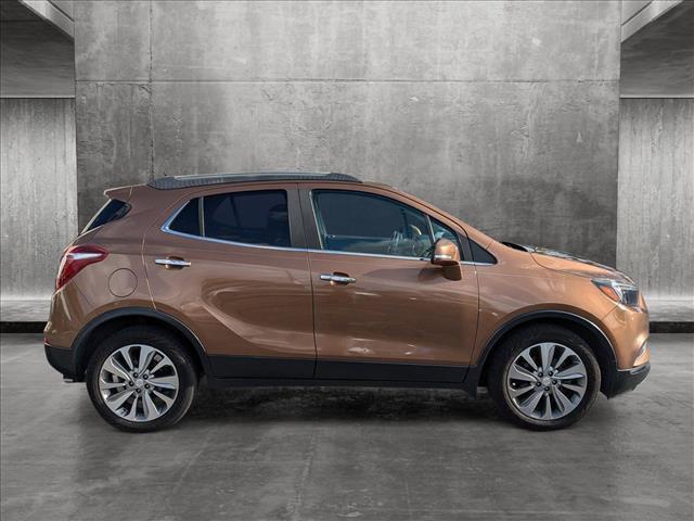 used 2017 Buick Encore car, priced at $12,554