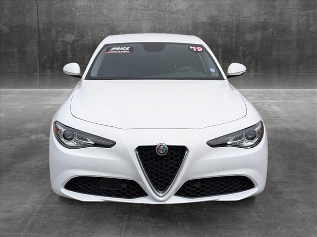 used 2019 Alfa Romeo Giulia car, priced at $20,628