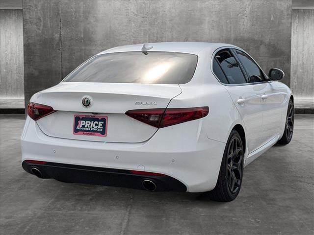 used 2019 Alfa Romeo Giulia car, priced at $20,628