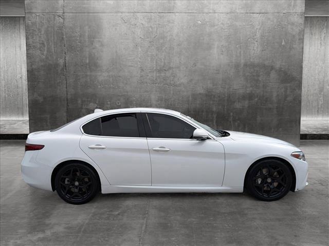 used 2019 Alfa Romeo Giulia car, priced at $20,628