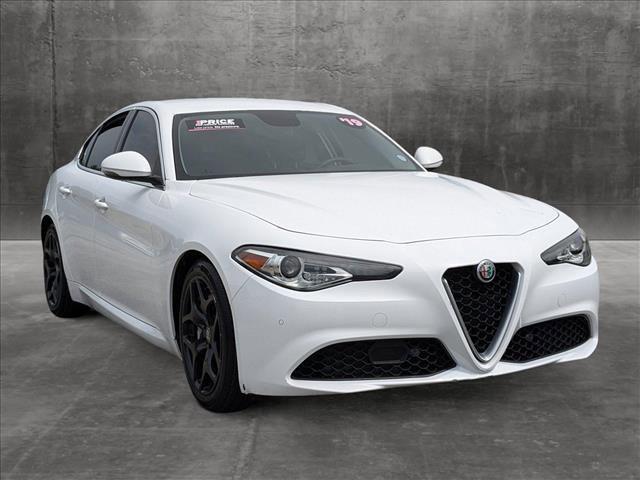 used 2019 Alfa Romeo Giulia car, priced at $20,628