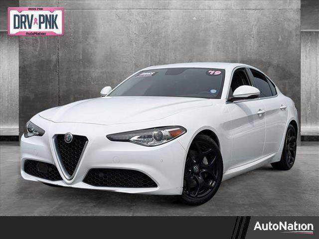 used 2019 Alfa Romeo Giulia car, priced at $20,628