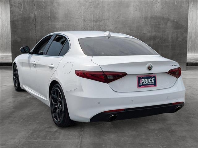 used 2019 Alfa Romeo Giulia car, priced at $20,628