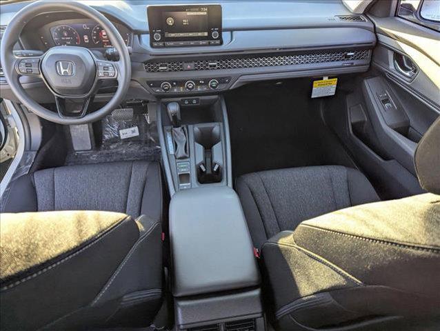 new 2025 Honda Accord car, priced at $32,165