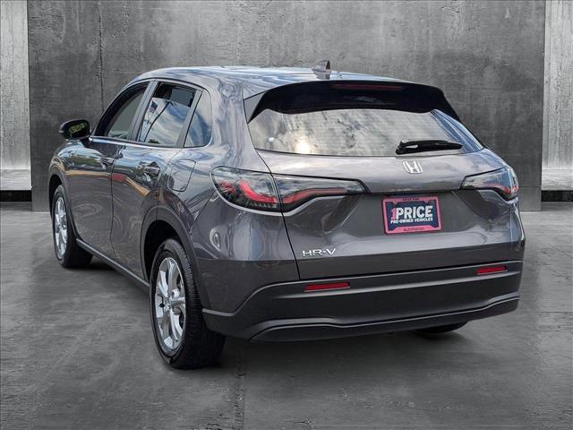 used 2025 Honda HR-V car, priced at $24,980