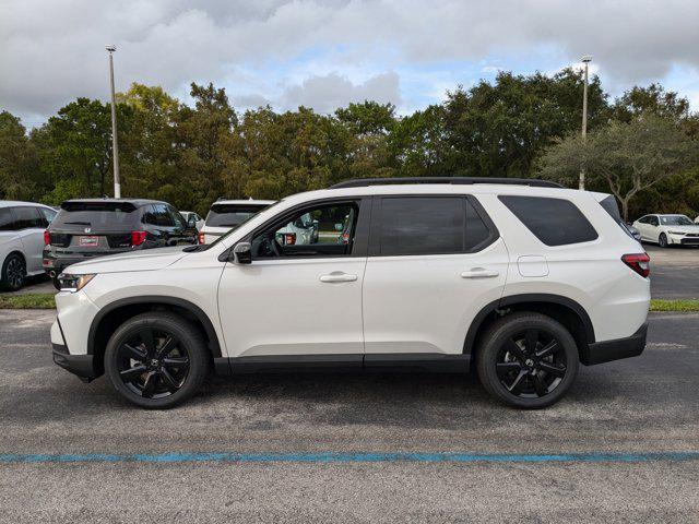 new 2025 Honda Pilot car, priced at $56,430