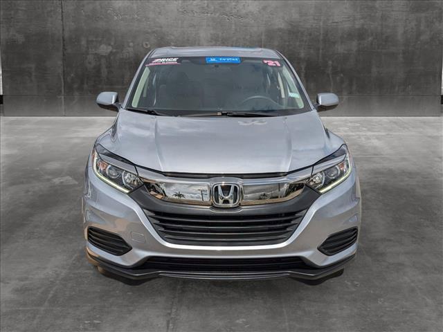 used 2021 Honda HR-V car, priced at $19,971