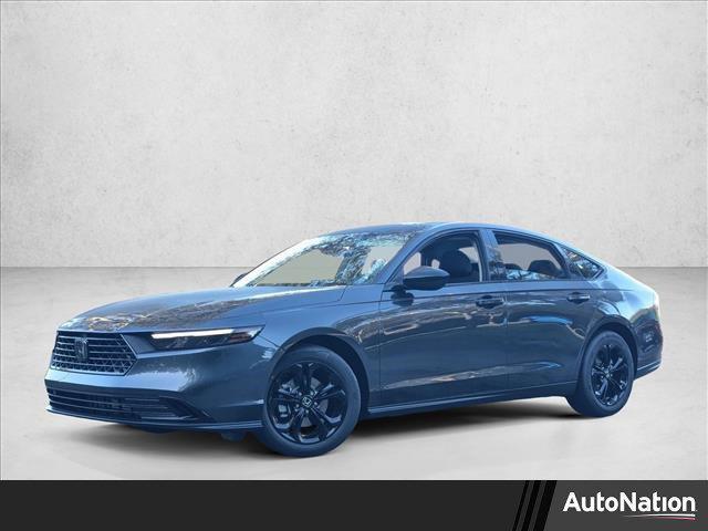 new 2025 Honda Accord car, priced at $30,391