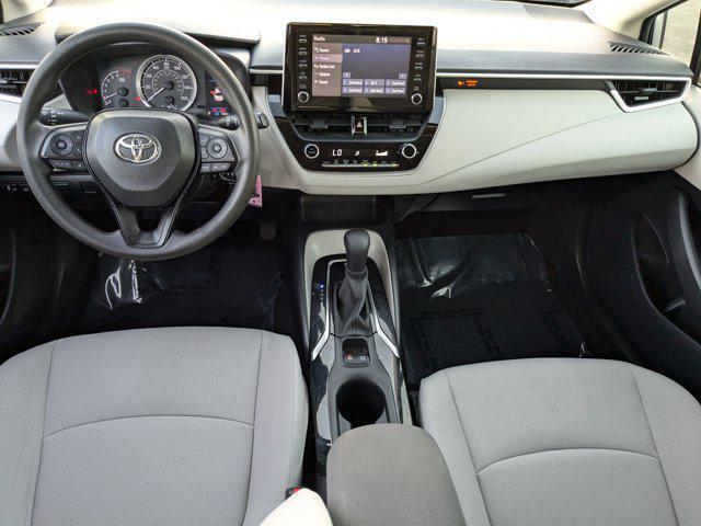 used 2020 Toyota Corolla car, priced at $15,209