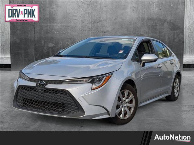 used 2020 Toyota Corolla car, priced at $15,209