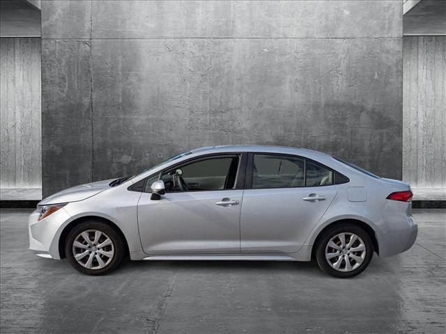 used 2020 Toyota Corolla car, priced at $15,209