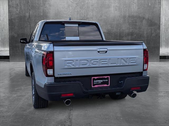 new 2025 Honda Ridgeline car, priced at $44,875