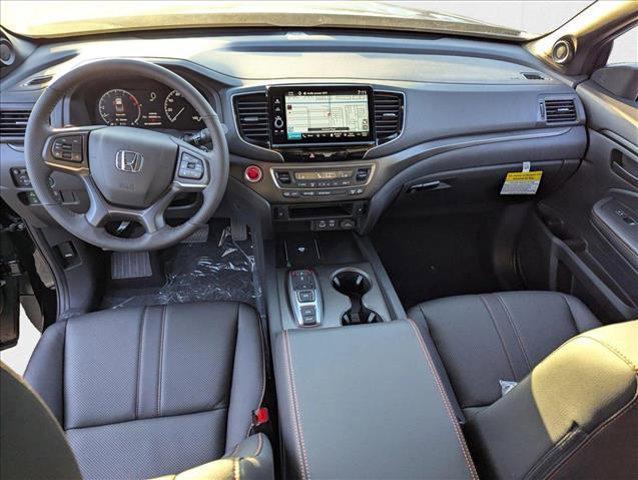 new 2025 Honda Ridgeline car, priced at $45,586