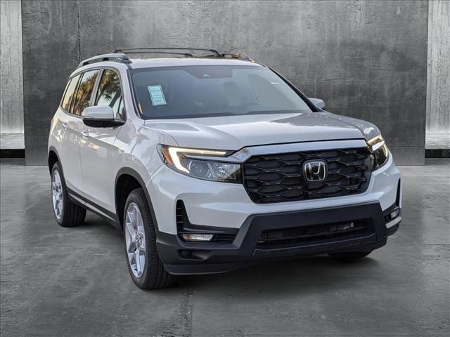 new 2025 Honda Passport car, priced at $46,050