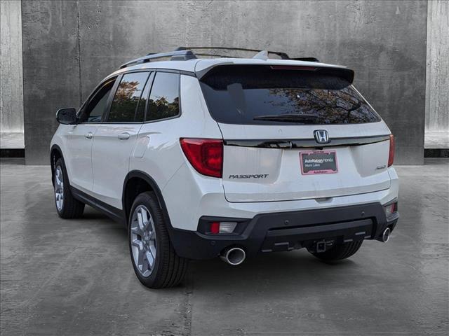 new 2025 Honda Passport car, priced at $46,050