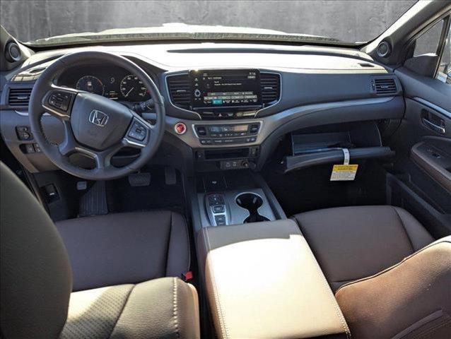 new 2025 Honda Ridgeline car, priced at $44,680