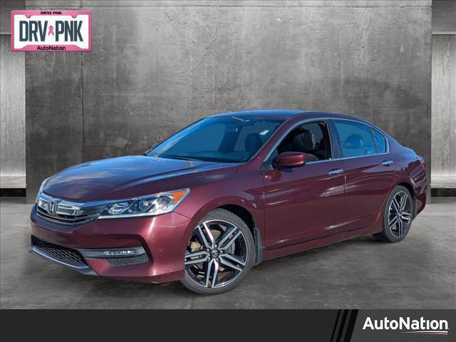 used 2016 Honda Accord car, priced at $16,936