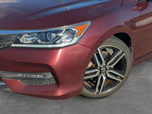 used 2016 Honda Accord car, priced at $16,936