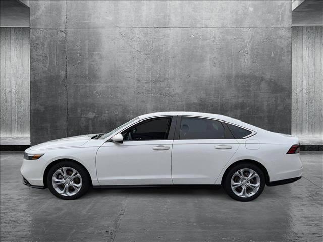 used 2023 Honda Accord car, priced at $23,503