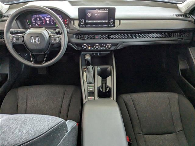 used 2023 Honda Accord car, priced at $23,503