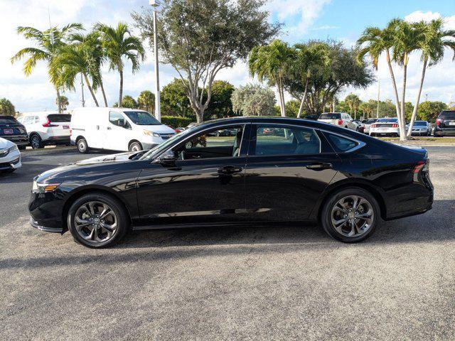 used 2023 Honda Accord Hybrid car, priced at $27,490