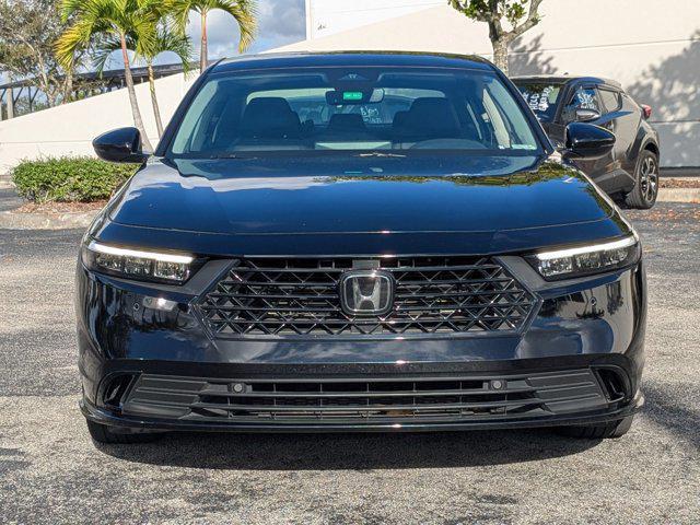 used 2023 Honda Accord Hybrid car, priced at $27,490