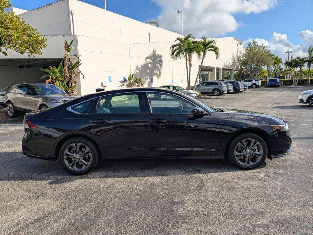 used 2023 Honda Accord Hybrid car, priced at $27,490