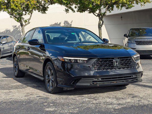 used 2023 Honda Accord Hybrid car, priced at $27,490