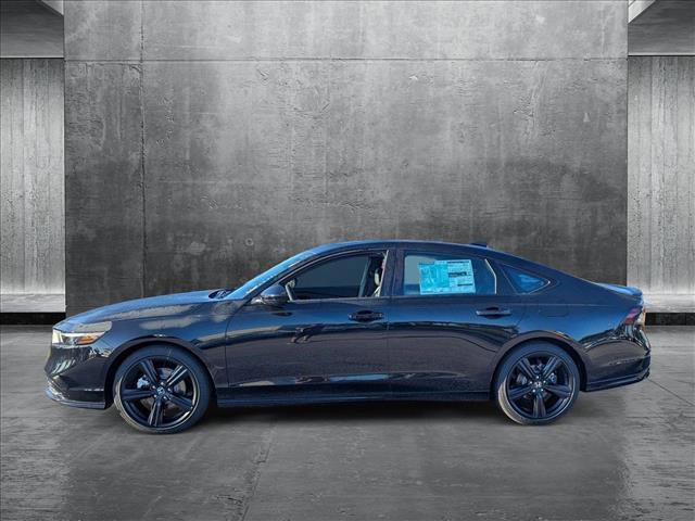 new 2025 Honda Accord Hybrid car, priced at $36,525